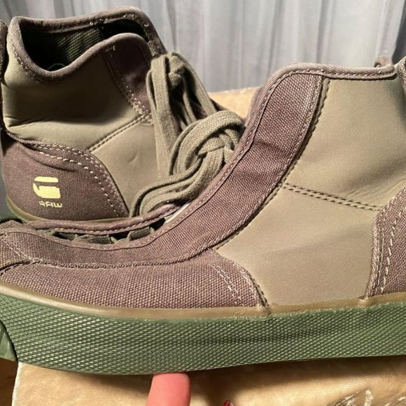 G-Star Other - Men's G-Star Raw Scuba High-Top Sneaker (Sz 10) (EUC)
